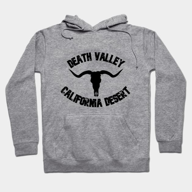 Death Valley Hoodie by Designs by Dyer